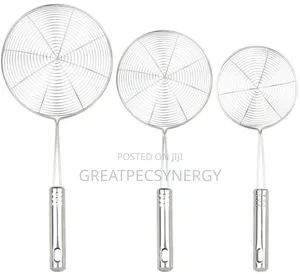 3 in 1 Deep Kitchen Frying Sieve