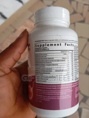 Fh Pro, A Comprehensive Fertility Multivitamins For Women.