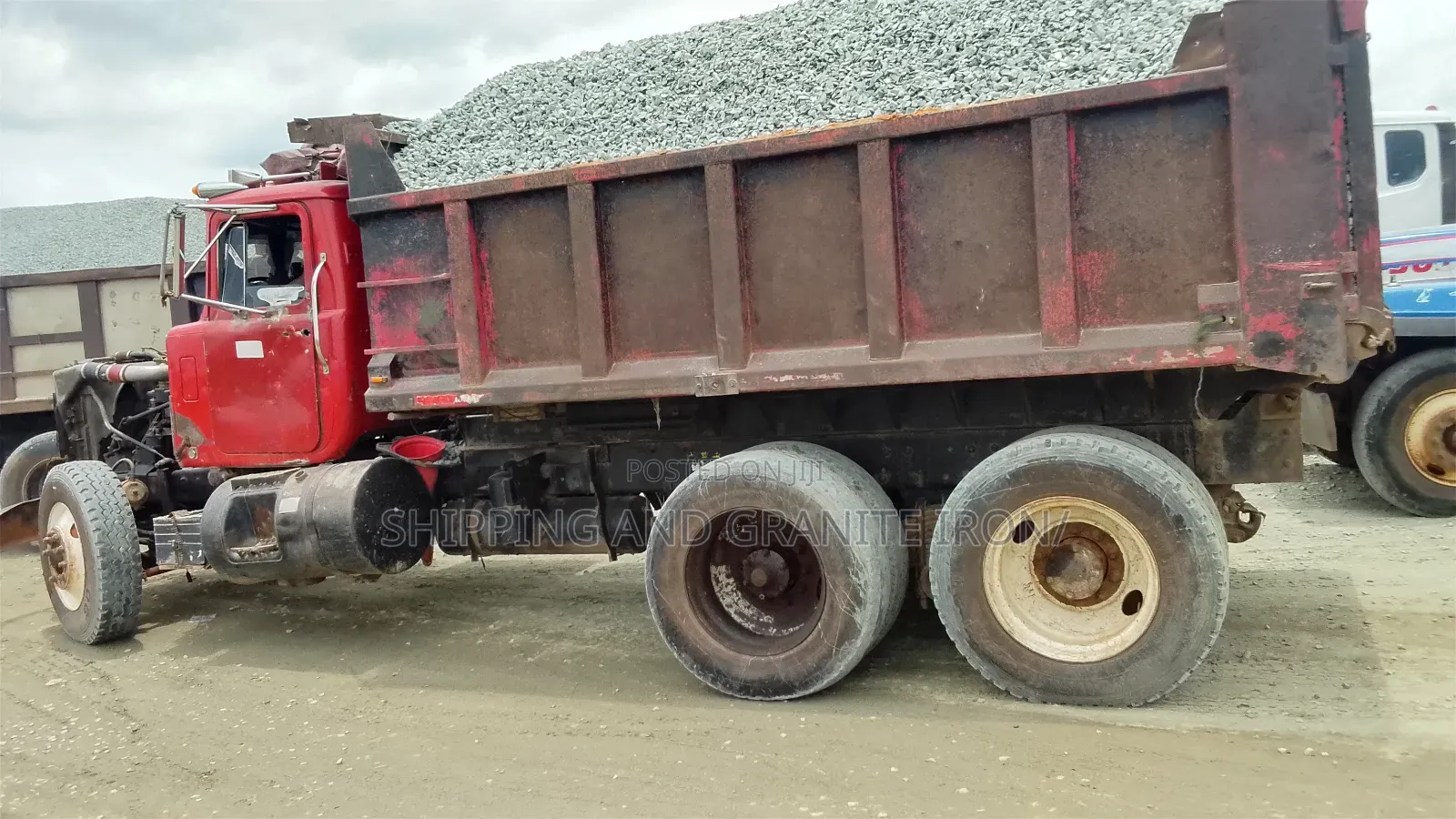 Ebonyi Stone Stone Dust