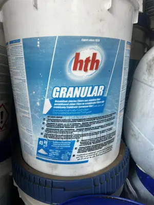 Hth Granular Chlorine
