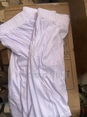 Nysc White Short