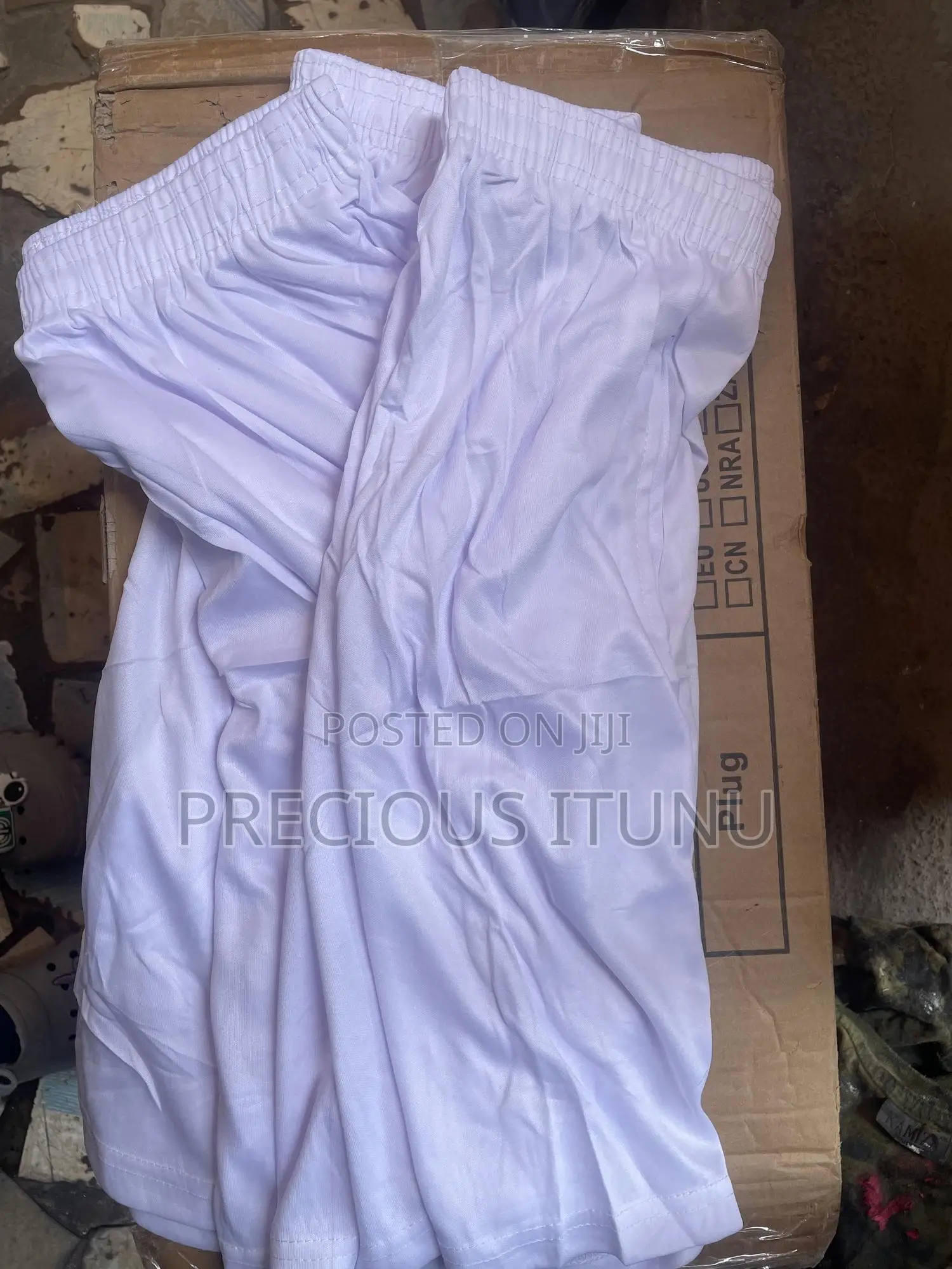 Nysc White Short