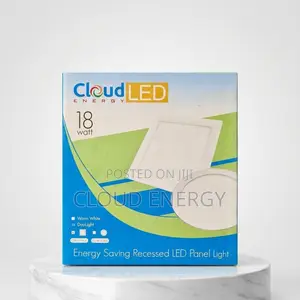 Cloud Energy 18w Solar Panel Light – Bright Led
