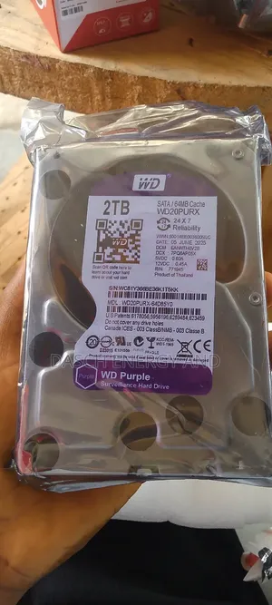 2tb Wd Purple Hard Drive