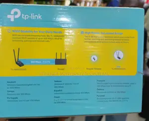 Tp-Link 300mbps High Power Usb Wireless Adapter