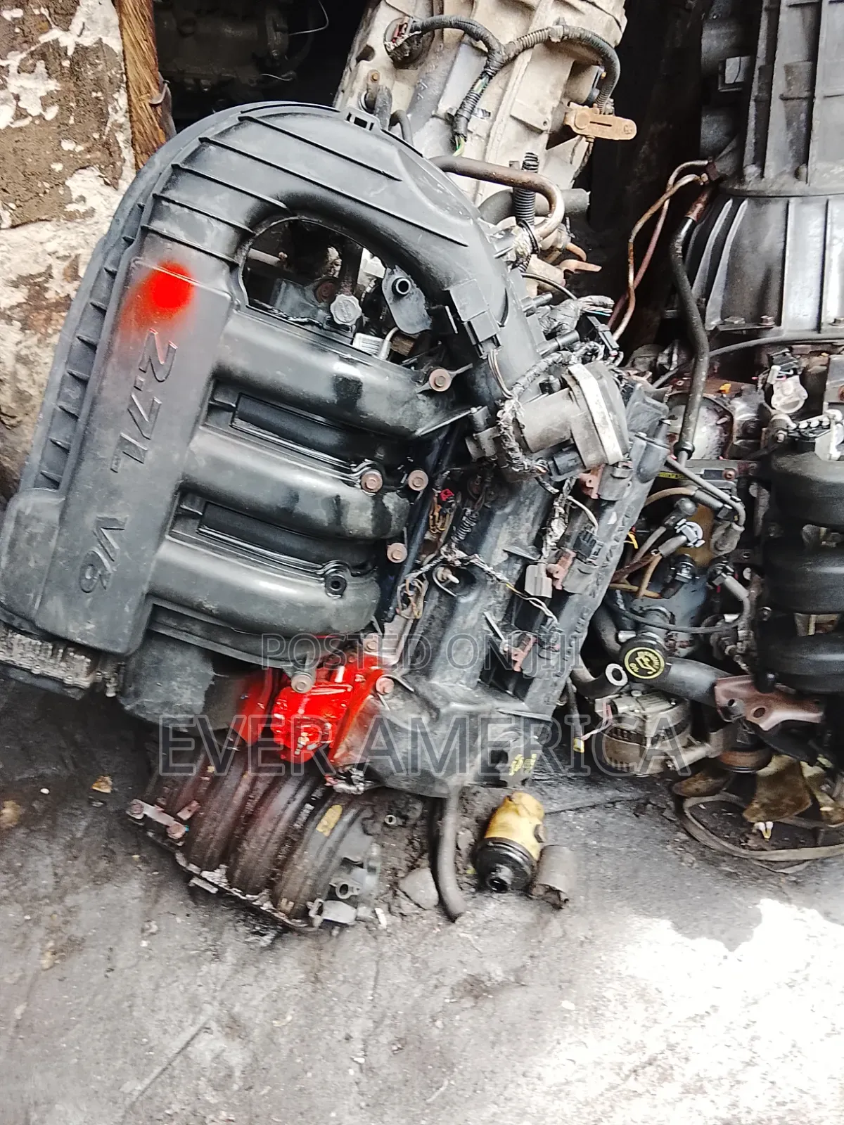 Engine Chrysler 300 C 2.7
