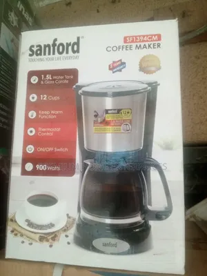 Sanford Coffee Maker
Sp1394cm