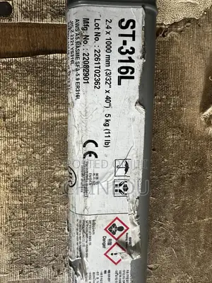 Filler Wire 2.4mm 316l