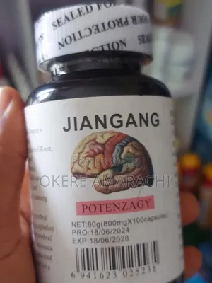Jiangang Potenzagy Brain