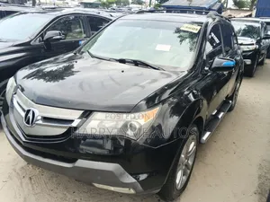 Acura MDX SUV 4dr AWD (3.7L 6cyl 6A) 2010 Black