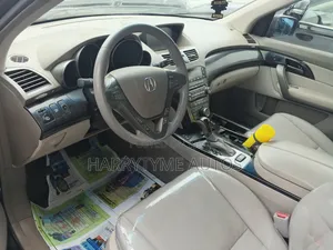 Acura MDX SUV 4dr AWD (3.7L 6cyl 6A) 2010 Black