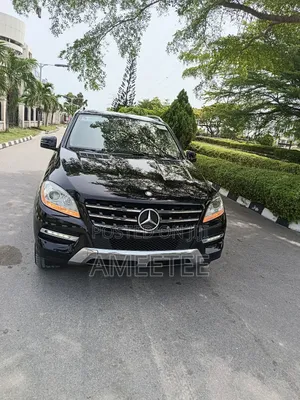 Mercedes-Benz M Class 2013 Black