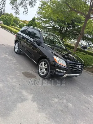 Mercedes-Benz M Class 2013 Black
