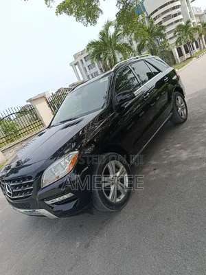 Mercedes-Benz M Class 2013 Black