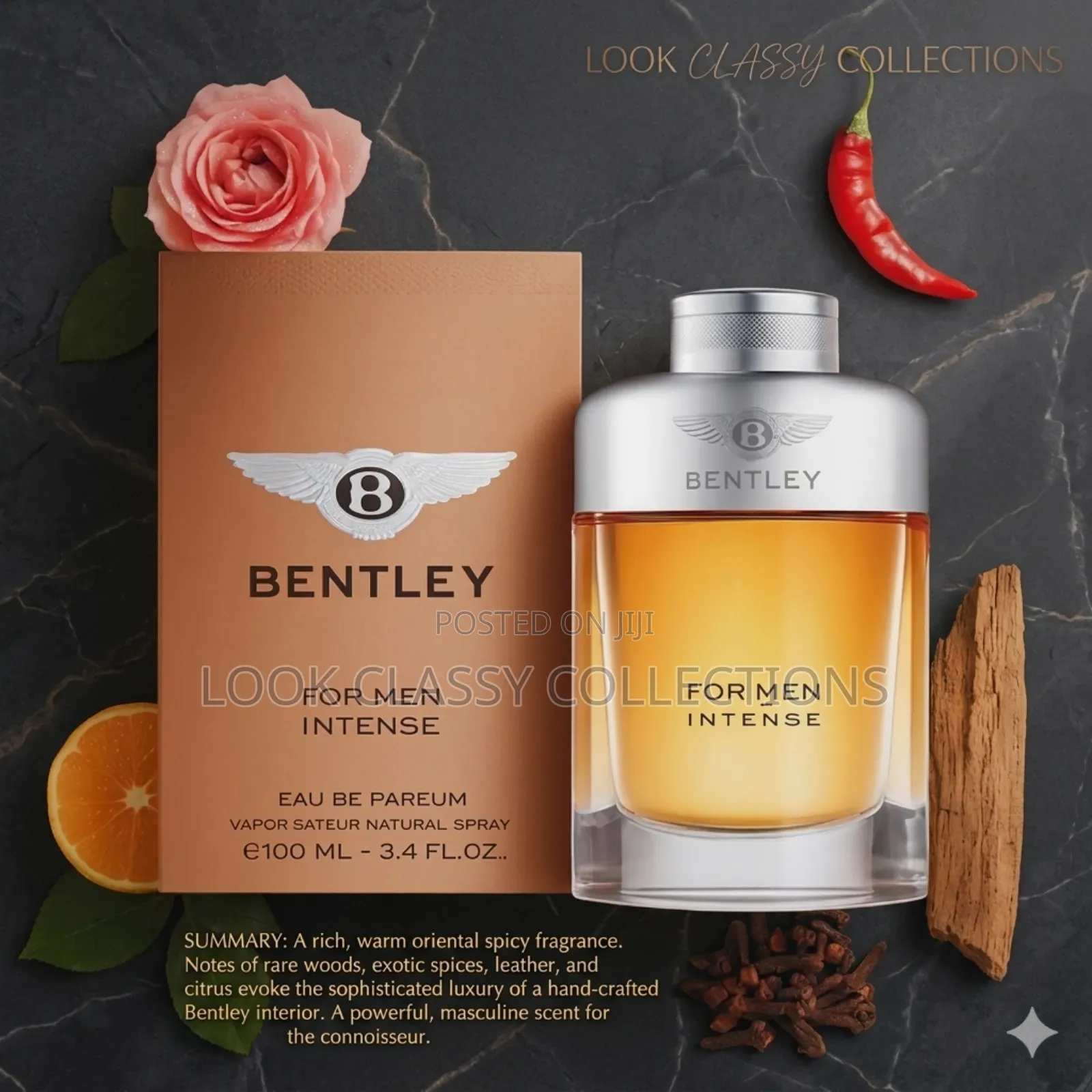 Bentley for Men Intense