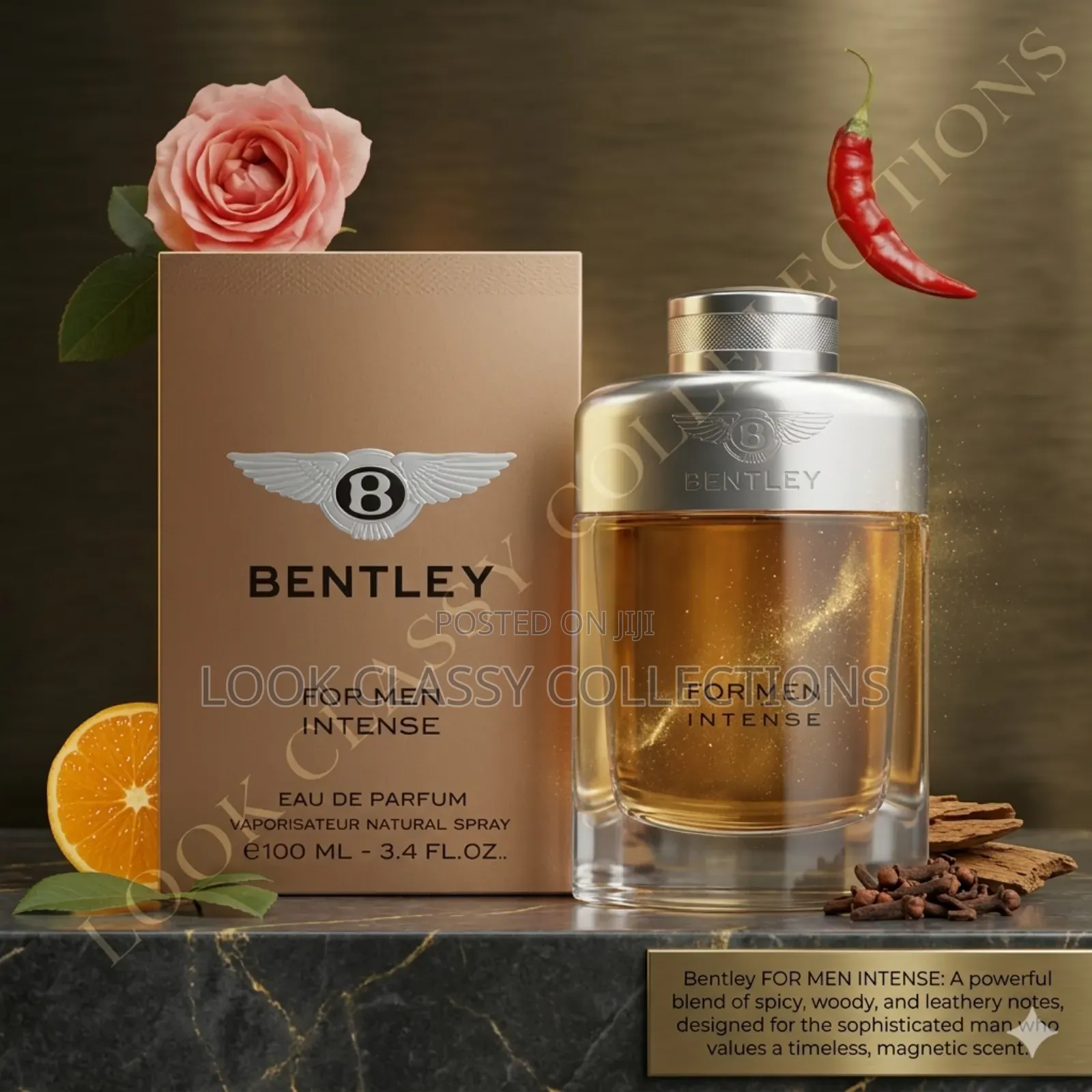 Bentley for Men Intense