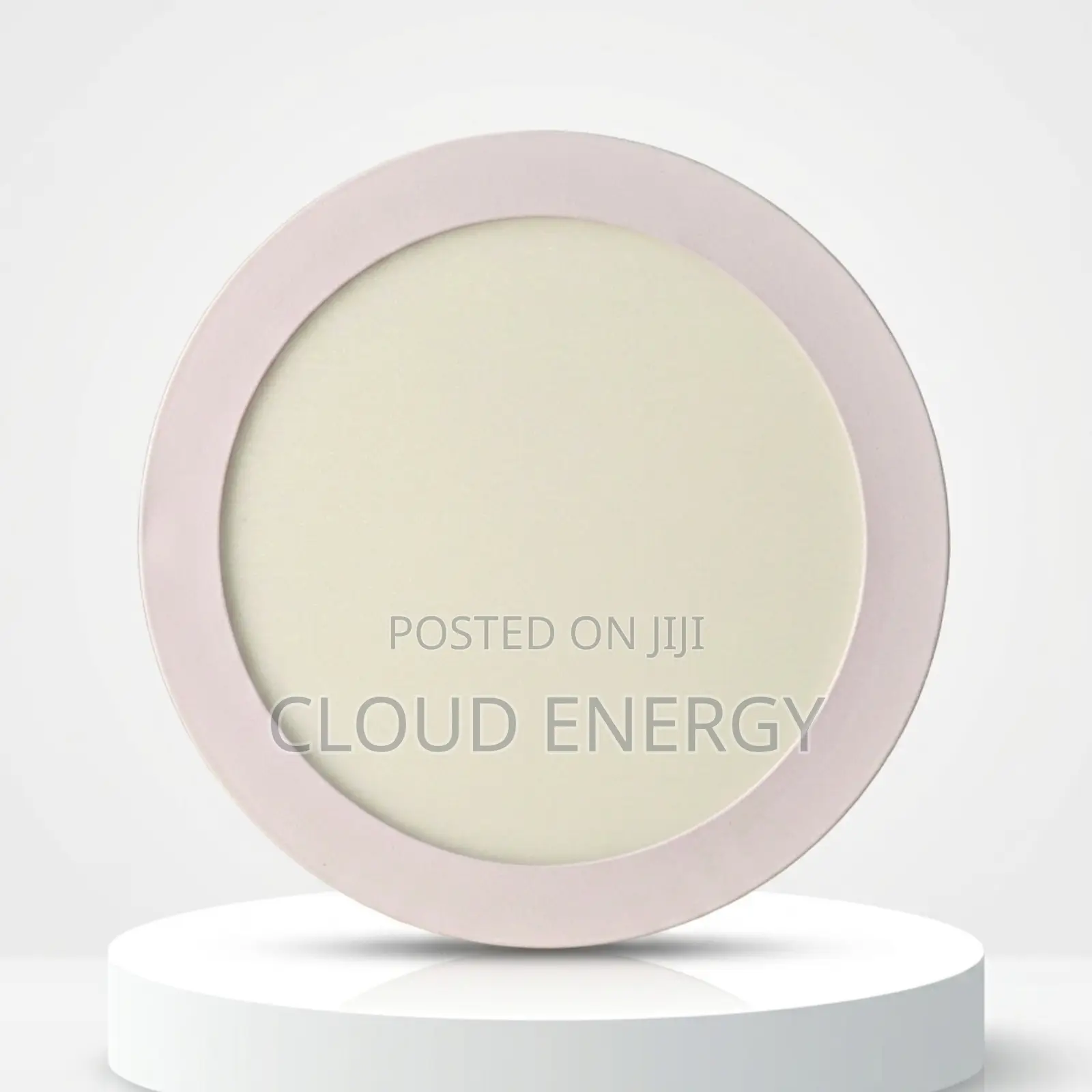 Cloud Energy 18w Solar Panel Light – Bright Led - Round