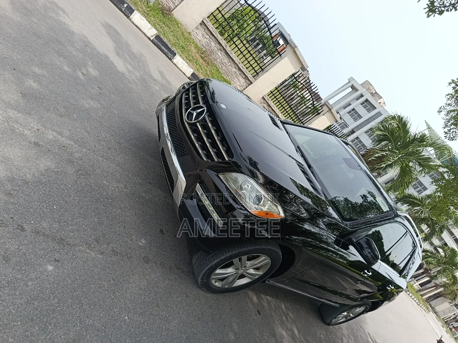 Mercedes-Benz M Class 2013 Black