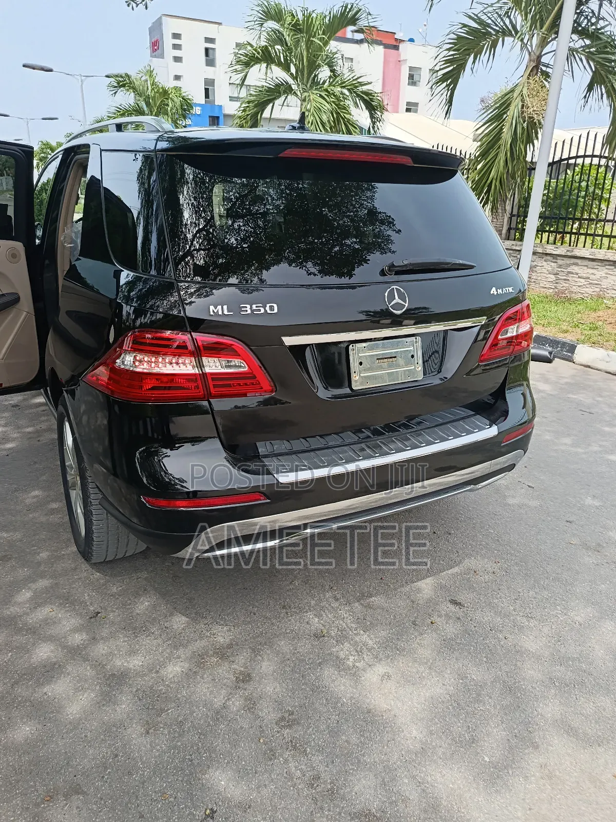 Mercedes-Benz M Class 2013 Black