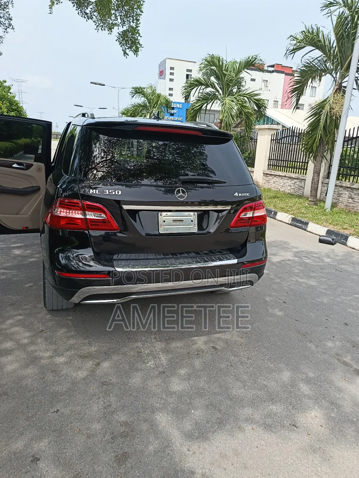 Mercedes-Benz M Class 2013 Black