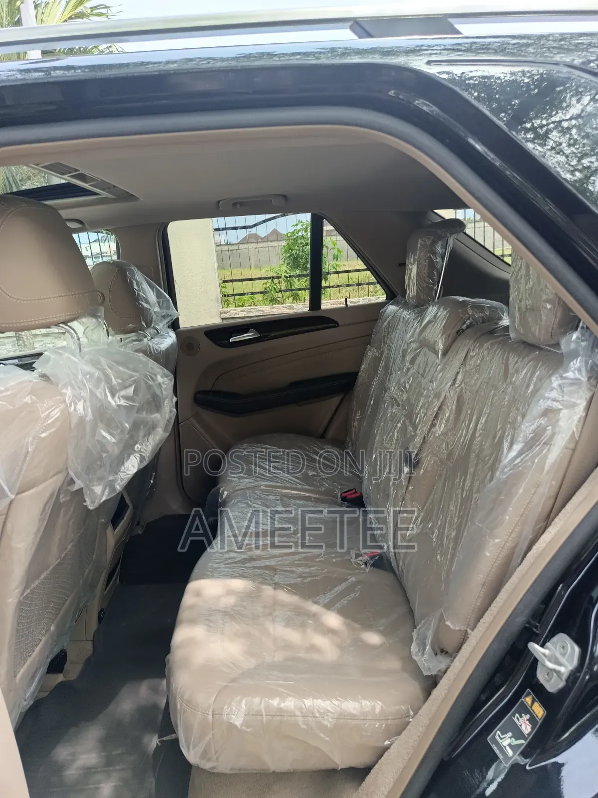 Mercedes-Benz M Class 2013 Black