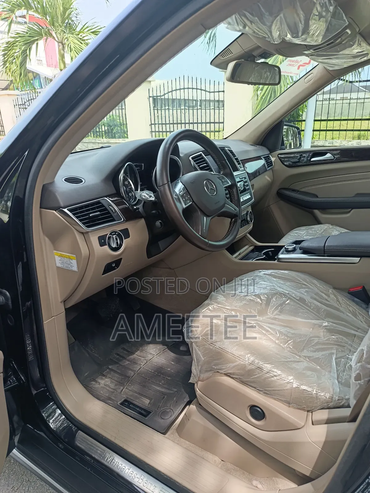 Mercedes-Benz M Class 2013 Black