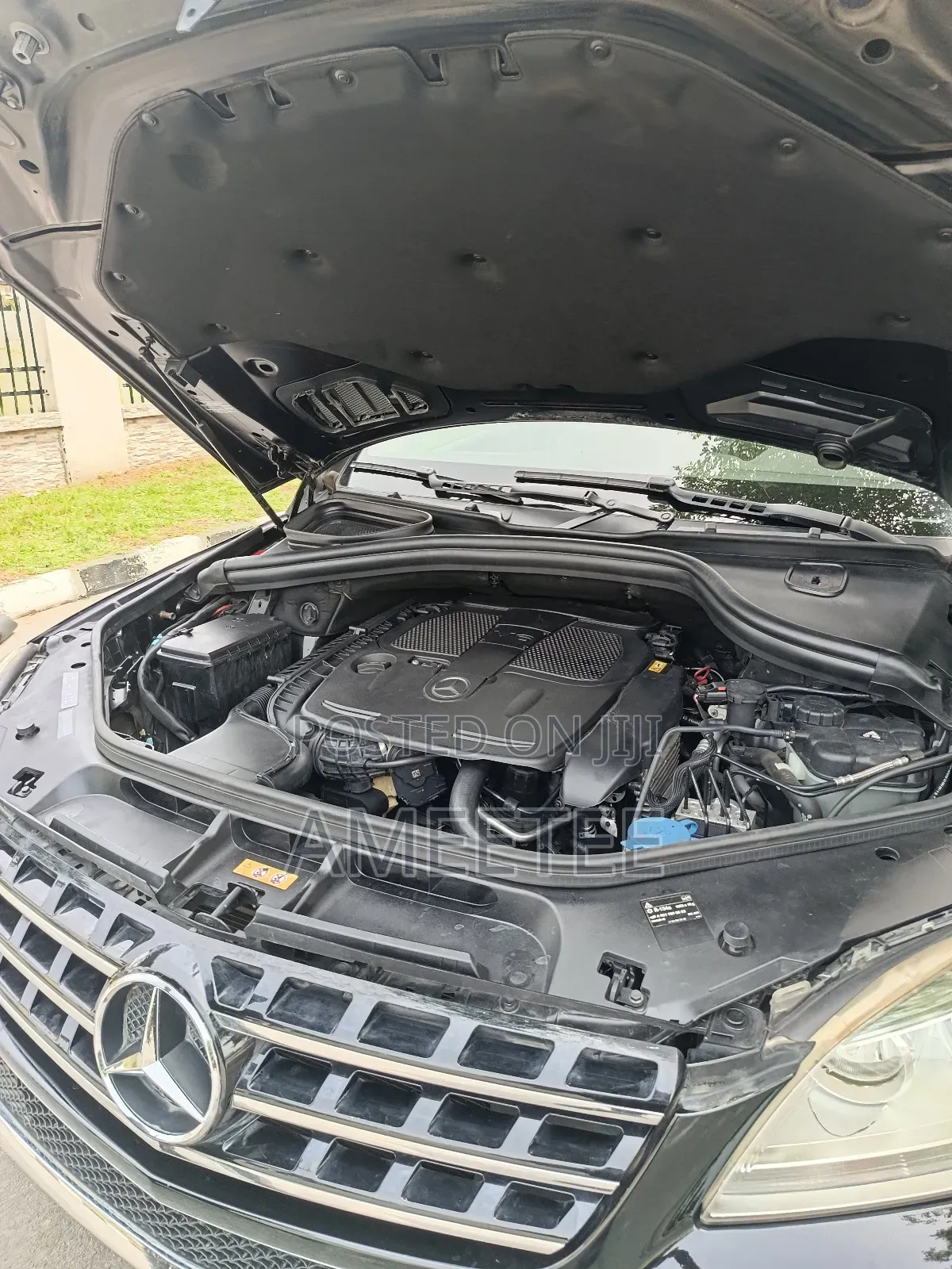 Mercedes-Benz M Class 2013 Black