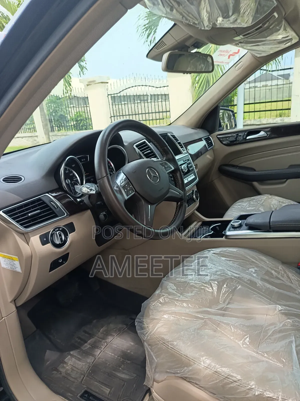 Mercedes-Benz M Class 2013 Black
