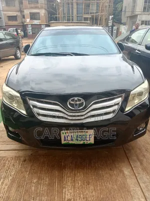 Toyota Camry 2008 Black