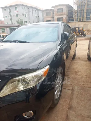 Toyota Camry 2008 Black