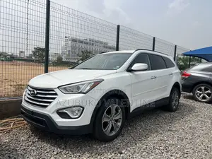 Hyundai Santa Fe GLS 4dr SUV AWD (3.3L 6cyl 6A) 2015 White