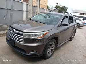 Toyota Highlander 2014 Gray