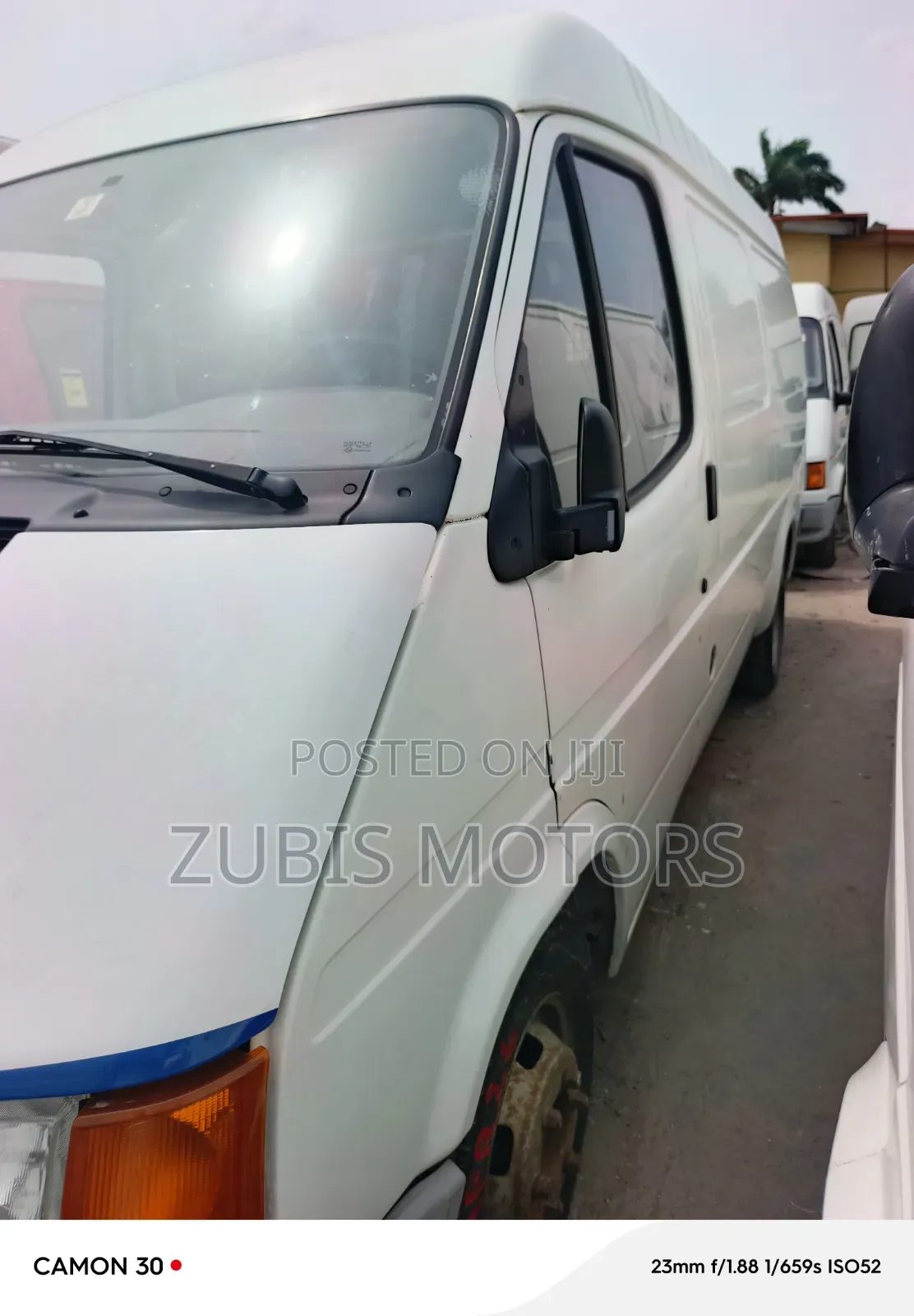 Ford Transit 2000 White