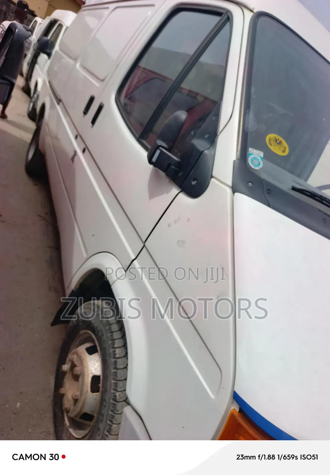 Ford Transit 2000 White
