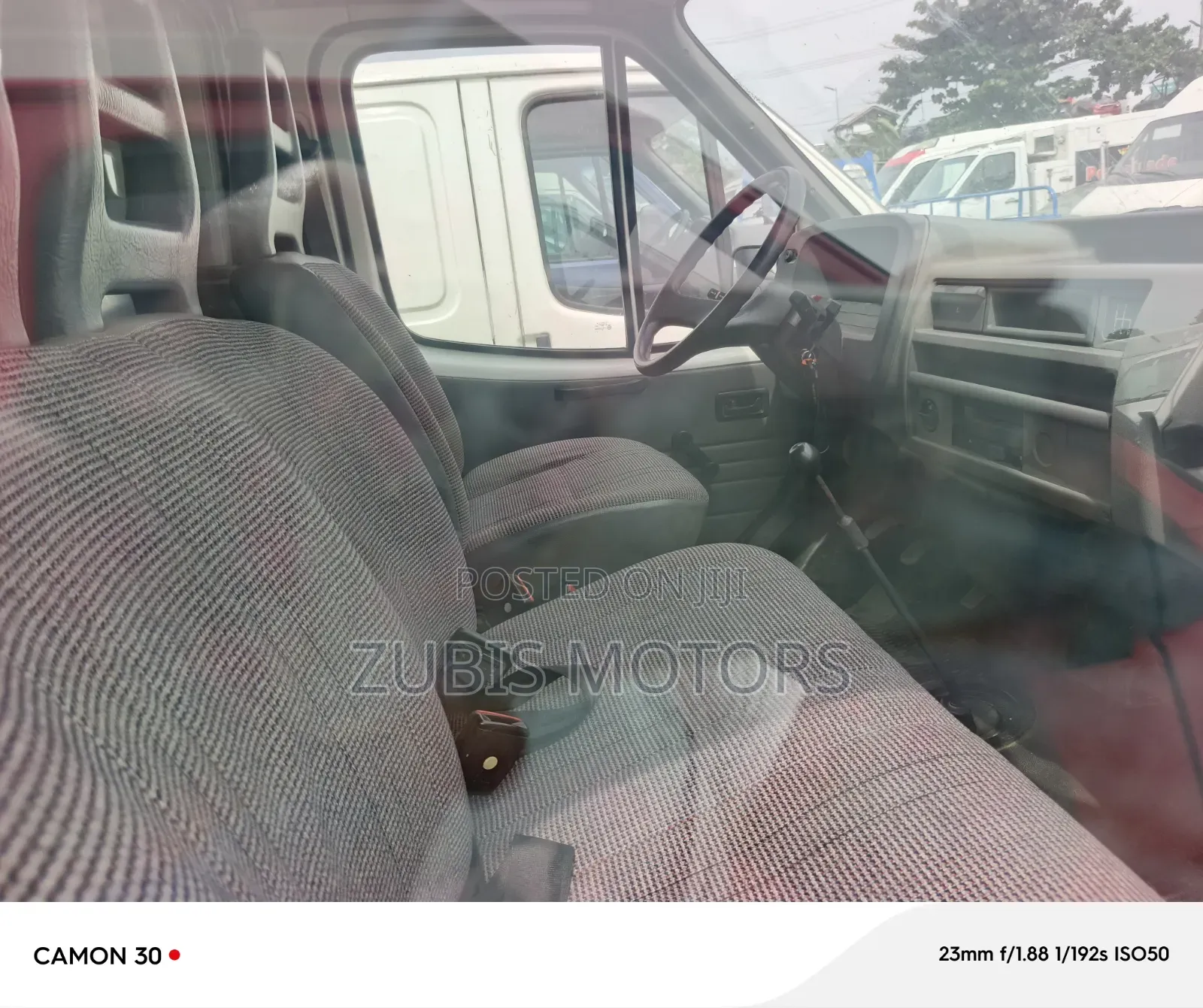 Ford Transit 2000 White