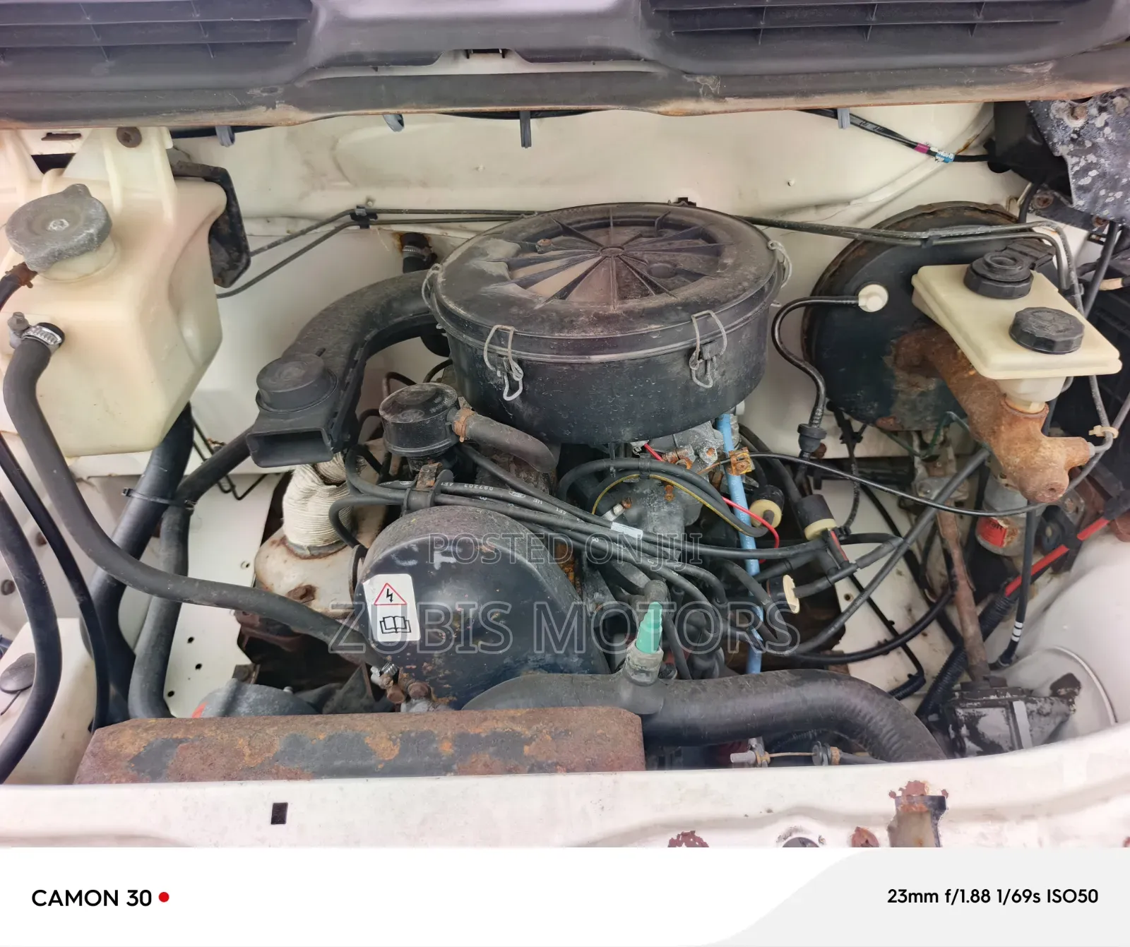 Ford Transit 2000 White