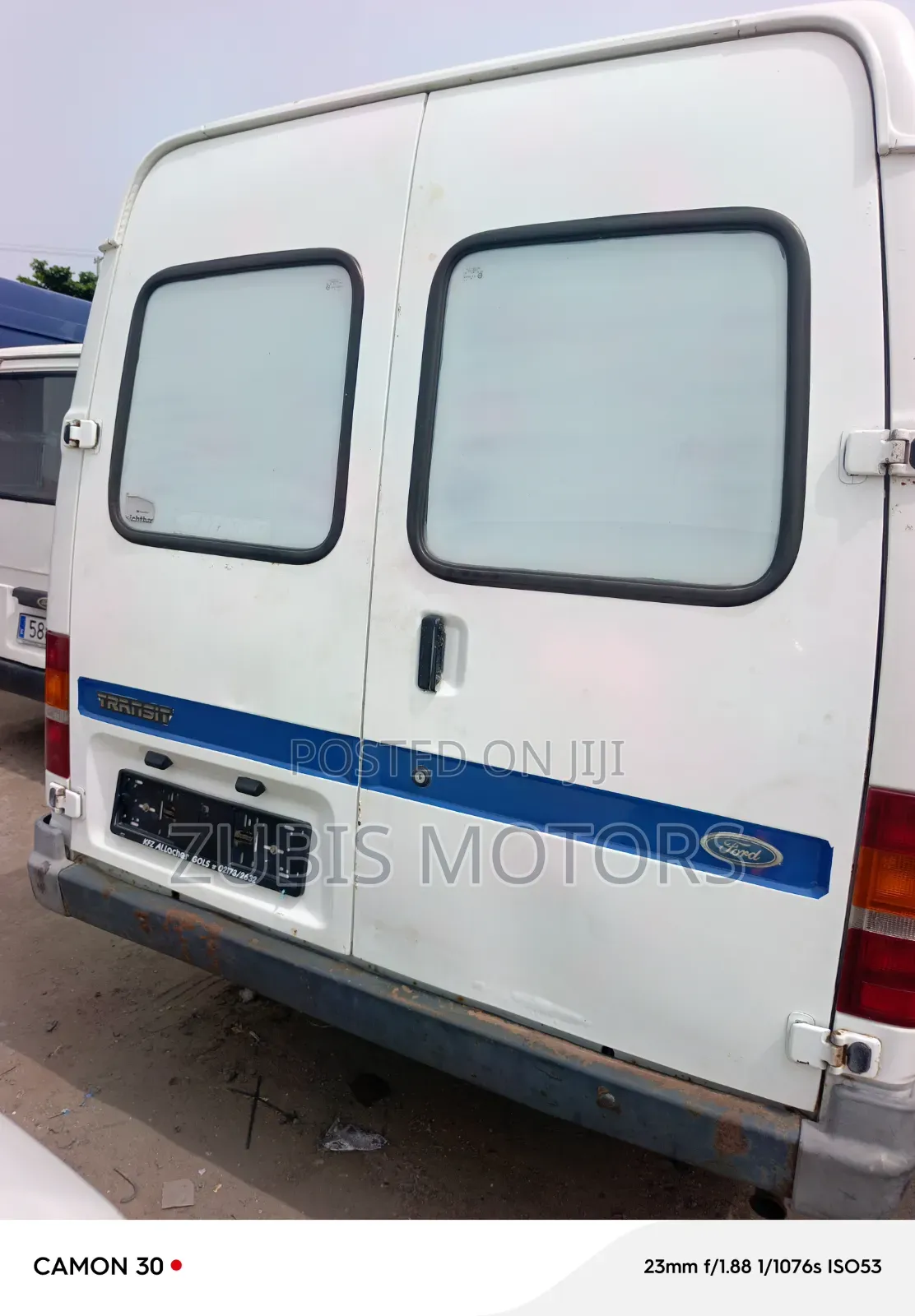Ford Transit 2000 White