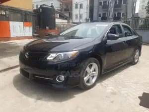Toyota Camry 2013 Black