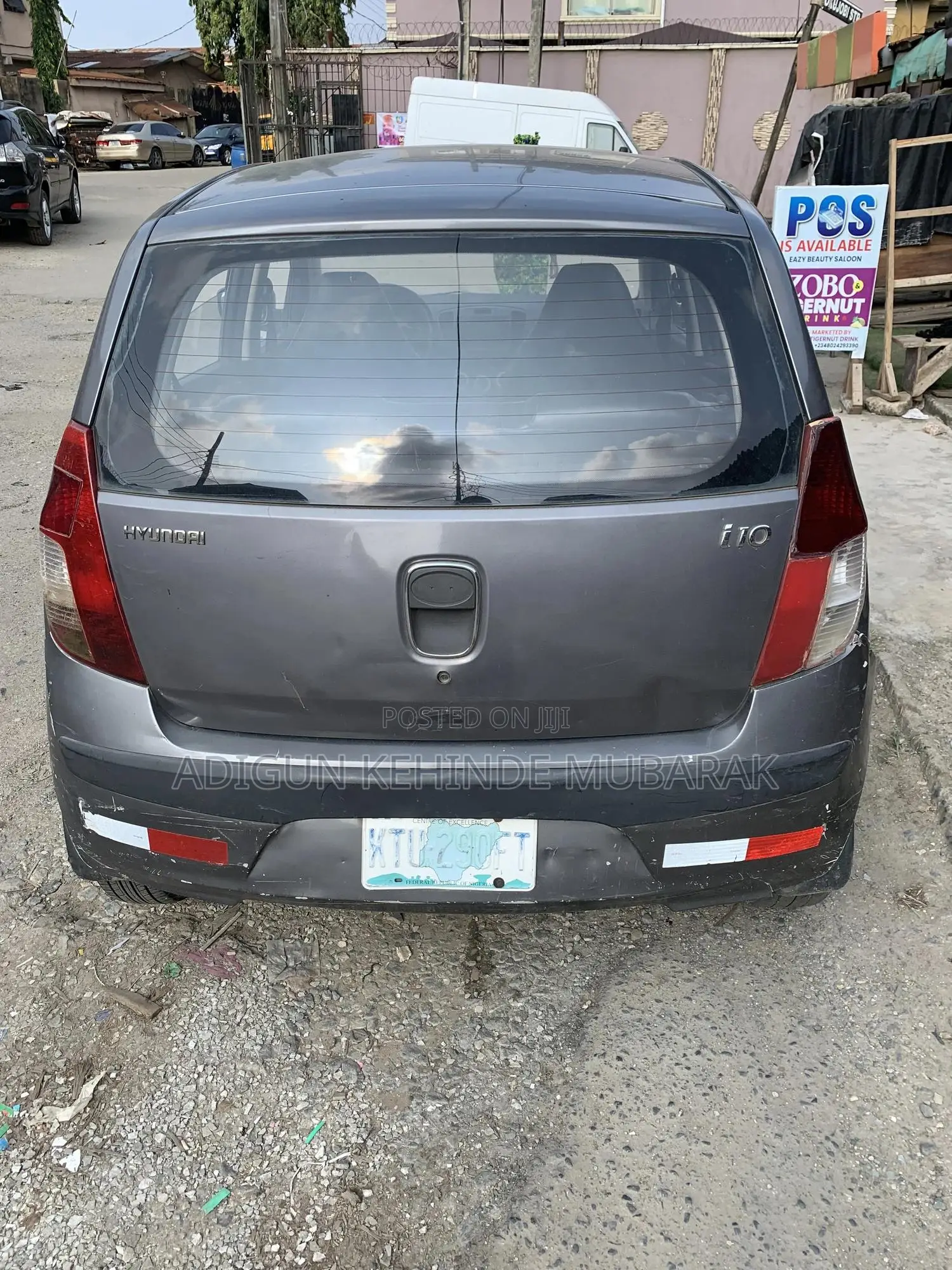 Hyundai I10 2012 Gray
