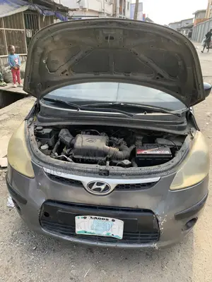 Hyundai I10 2012 Gray