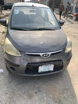 Hyundai I10 2012 Gray