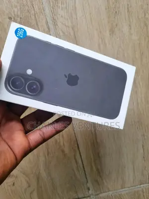 New Apple iPhone 16 256 GB