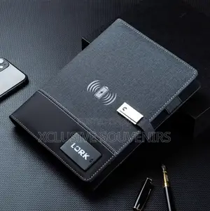 Wireless Charger A5 Digital Planner Powerbank Notebook