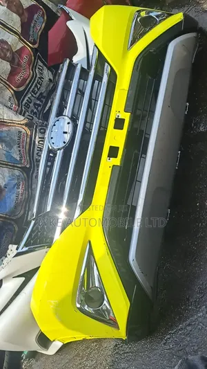 Rush 2020 Complete Front Bumper