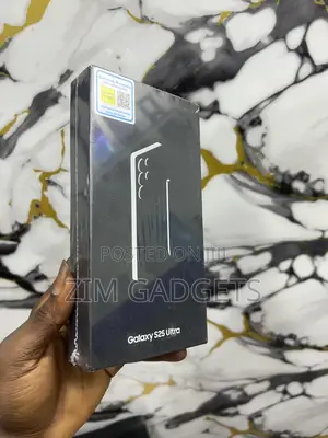 Samsung Galaxy S25 Ultra 1 TB Black