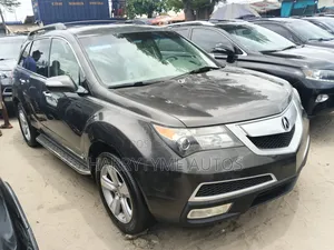 Acura MDX SUV 4dr AWD (3.7L 6cyl 6A) 2011 Black