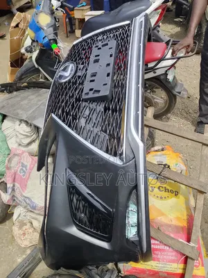 Complete Front Bumper Nx 250 2020 Model