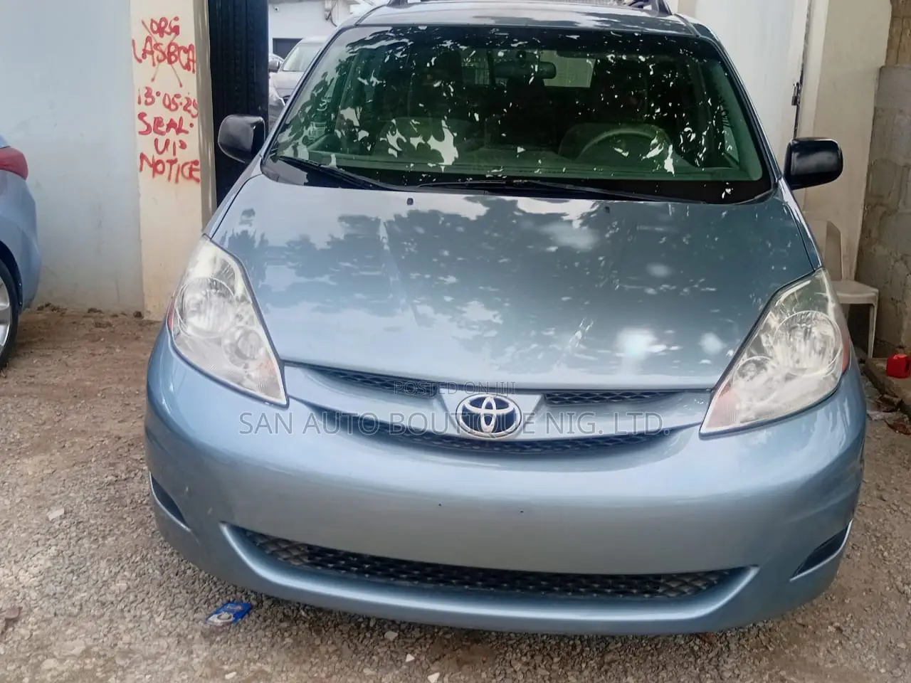 Toyota Sienna 2009 Blue