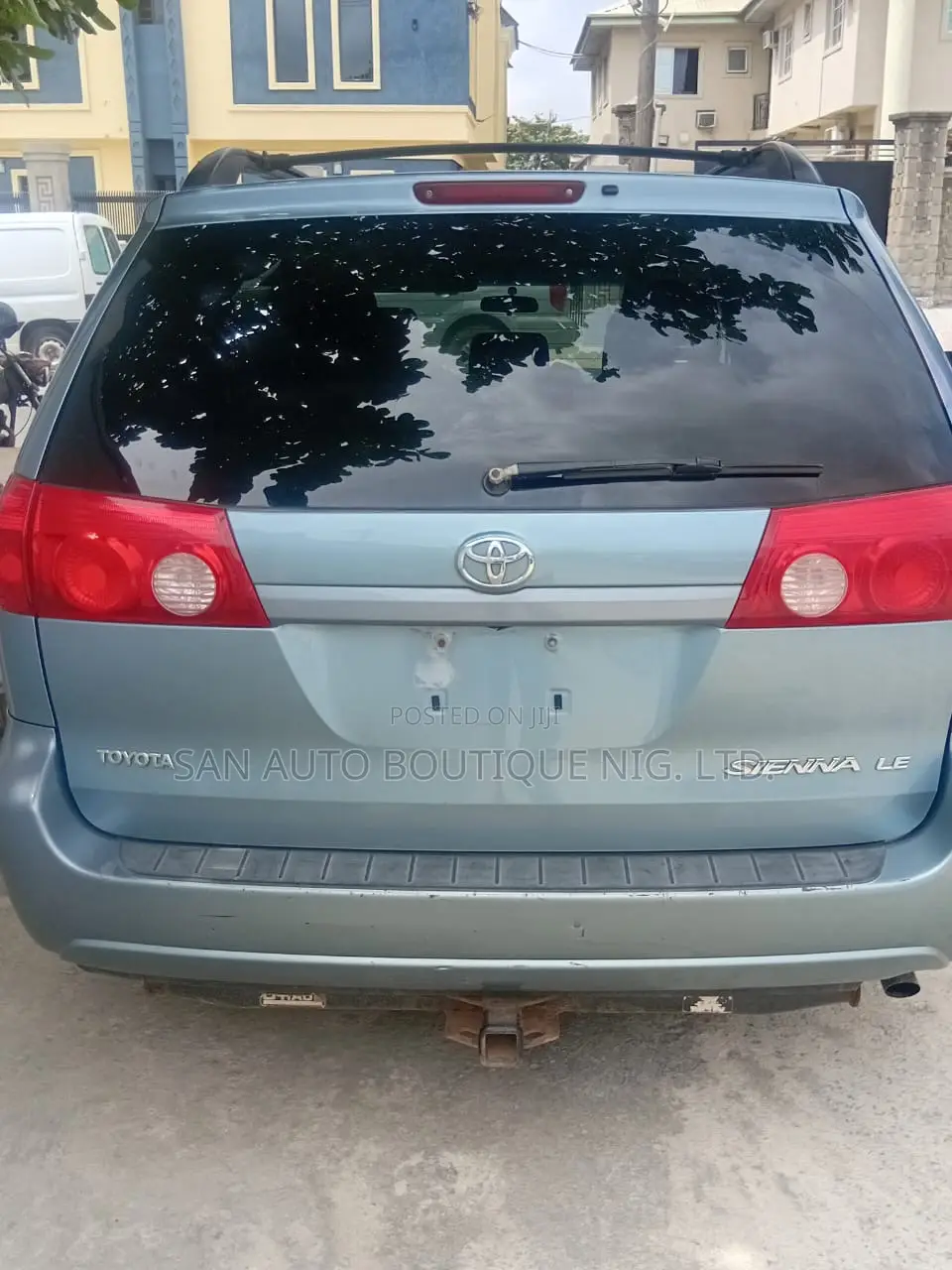 Toyota Sienna 2009 Blue
