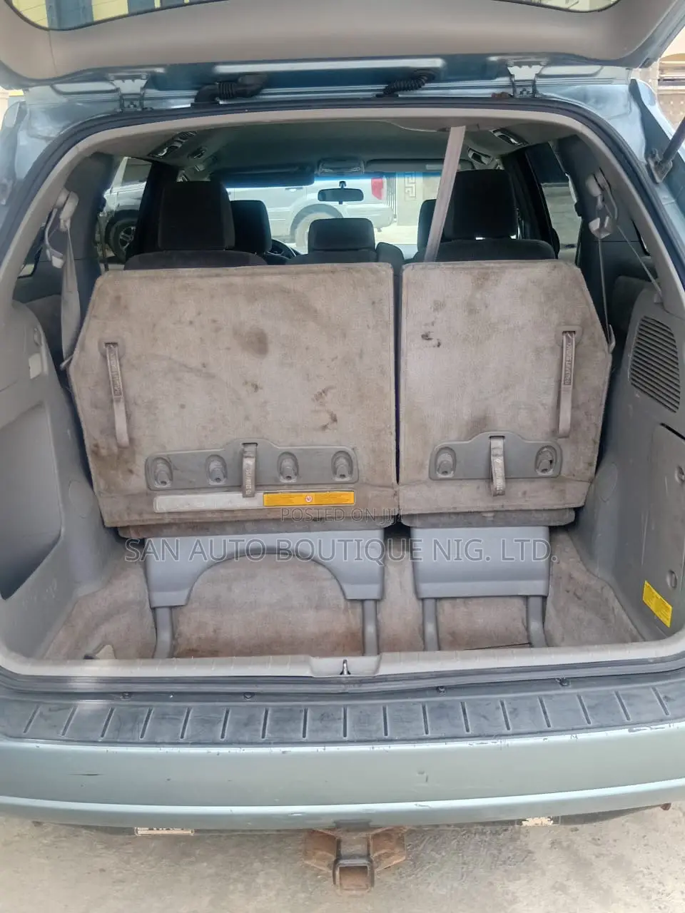 Toyota Sienna 2009 Blue